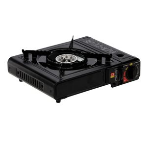 Aragaz portabil camping sau rulote, pentru cartuse cu gaz, 2500W, 34x26x9cm