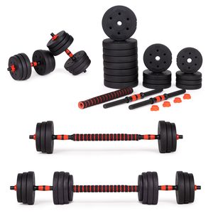 Homelux Haltere reglabile 2x15 kg set de haltere 30 kg bar