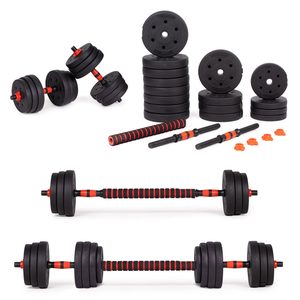 Homelux Haltere reglabile 2x20 kg set de haltere 40 kg bar