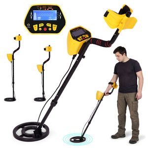 Homelux Detector de metale cu 3 moduri, afișaj LCD
