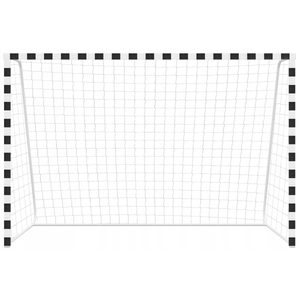 Poarta de fotbal 300x200 cm, structura metalica solida profil 6x3 cm, include plasa, ancore fixare, minge de fotbal
