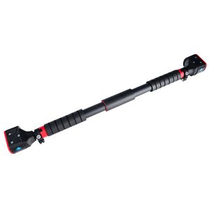Bara tractiuni telescopica pentru usa, din otel cu capete cauciuc, lungime 72-110 cm