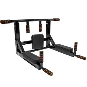 Aparat de tractiuni si abdomene multifunctional, cu fixare pe perete, sarcina 200kg