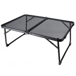 Masa pliabila metalica pentru gradina, plaja sau picnic, 60x40x25cm