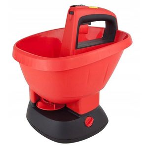 Semanator electric pentru gradina cu reglaj debit si latime, 2.7 L, alimentare baterii, 27x25x29 cm
