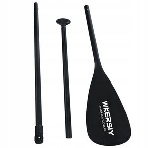 Vasla pliabila pentru SUP, 170-210 cm – usoara, reglabila, 3 segmente, aluminiu