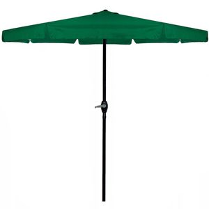 Umbrela terasa gradina, cu manivela, diametru 400cm, Verde