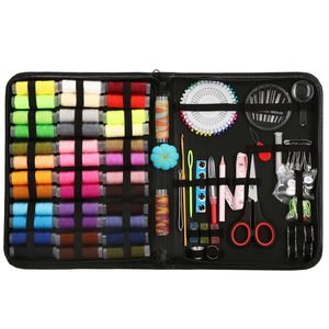 Set articole de cusut cu geanta de depozitare, 183 piese