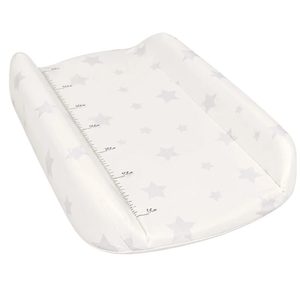 Homelux Suport rigid și conturat pentru schimbarea scutecelor, 85x50 cm, cu steluțe