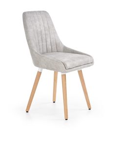 Halmar K-284 gri deschis scaun de luat masa