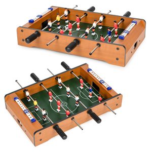 Homelux Mini foosball pentru copii cu două bile și ghidaje