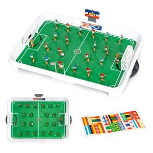 Homelux Mini masă de foosball cu 22 de jucători