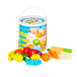 Homelux Feliator de legume și fructe din lemn 13 articole