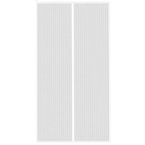 Plasa anti-insecte, cu inchidere magnetica, latime 80-100cm, inaltime 210-220cm, alb