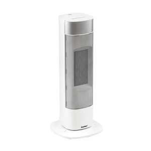 Ventilator coloană electric de răcire-încălzire Alizee 1000W / 2000W cromat