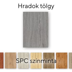 Hradok Oak Vinil SPC parchet eșantion / eșantion