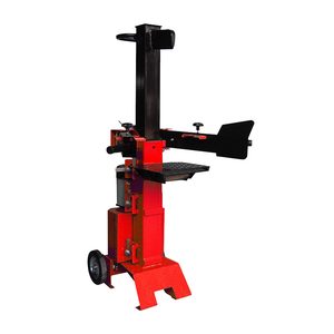 Splitter electric vertical pentru bușteni cu masă de lucru reglabilă HYV6T-II 3000W 6T