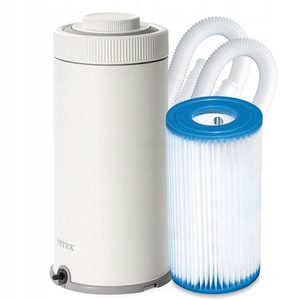 Pompa filtrare Intex 26604, debit 2006 l/h, cu Hydro Aeration, pentru piscine pana la Ø366 cm
