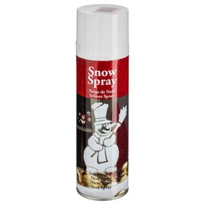 Spray zapada decorativa 600 ml, pentru decoruri de iarna, alb