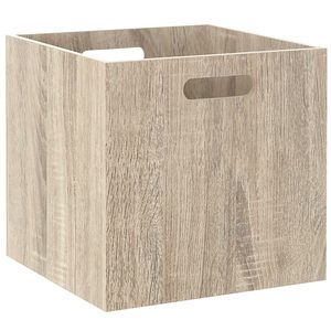 Cutie depozitare 5Five din lemn MDF, pentru raft, 30x30x30 cm, natur