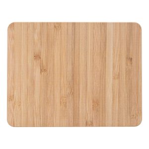 Covoras baie 5Five Bamboo cu efect absorbant rapid, argila naturala, 45x35x1 cm, natur