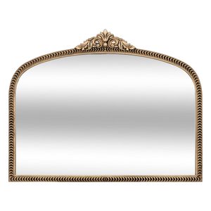 Atmosphera Victoria oglinda decorativa cu rama din MDF si detalii sculptate, 71x56 cm, auriu
