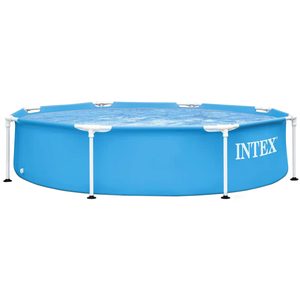 Piscina rotunda Intex cadru metalic 28205NP, 244x51 cm