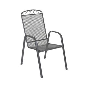 Scaun de grădină din metal Melfi antracit