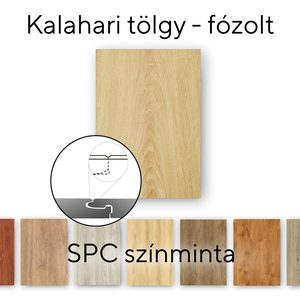 Kalahari Oak Vinil SPC parchet eșantion / eșantion