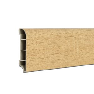 Cant de podea din vinil SPC stejar Kalahari 2400x60x12 mm