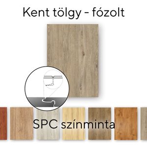 Kent Oak Vinil SPC parchet eșantion / eșantion