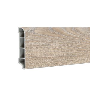 Cant de podea din vinil SPC, stejar Kent, 2400x60x12 mm
