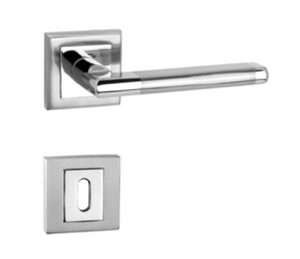 Buton pătrat Inox BB