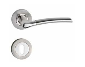 Mâner BB cu buton rotund Chrome-inox