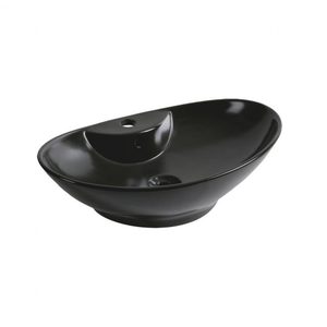 Kerra Lavoar ceramic KR-139, 58x38.5x17cm, negru mat