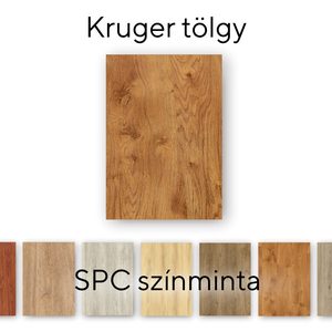 Kruger Oak Vinil SPC parchet eșantion / eșantion