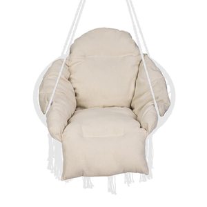 Perna mare pentru leagan tip cuib 64x56x66 cm, cu suport pentru picioare si cap, ecru