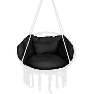 Perna pentru scaun rotund tip leagan suspendat, negru