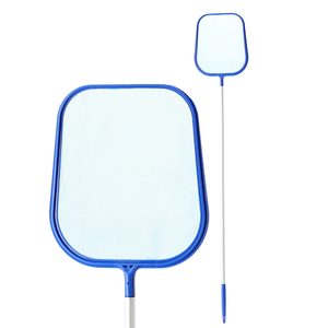 Plasa pentru curatarea piscinei cu maner telescopic, 122 cm, albastru