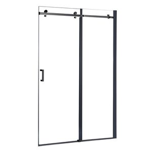 Ușă de duș Bold cu role 120x195 cm negru