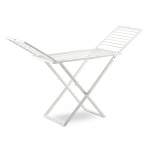 Homelux Uscător de rufe 185x56x120 cm alb