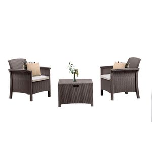 Set mobilier de grădină Venus Balcony Cappuccino