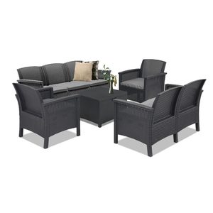 Set de mobilier de grădină Venus Large cu 7 locuri