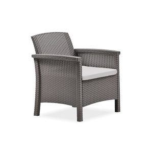 Scaun de grădină Venus din plastic cappuccino
