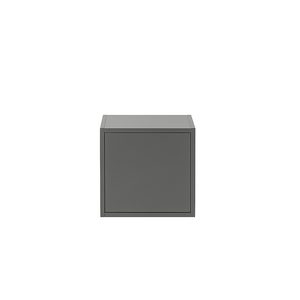 Boxie 1 ușă dulap de perete 40x40x37 cm antracit