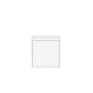 Boxie 1 ușă dulap de perete 40x40x37 cm alb