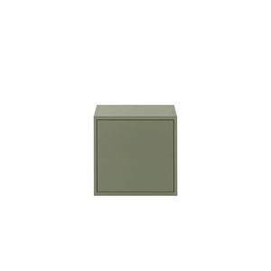 Boxie – dulap de perete cu o ușă, 40x40x37 cm, verde