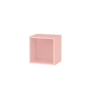 Boxie dulap de perete deschis 40x40x27 cm roz