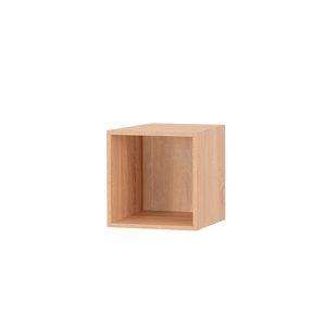 Boxie dulap de perete deschis 40x40x27 cm stejar sonoma