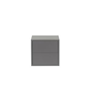 Boxie dulap de perete cu 2 sertare 40x40x37 cm antracit